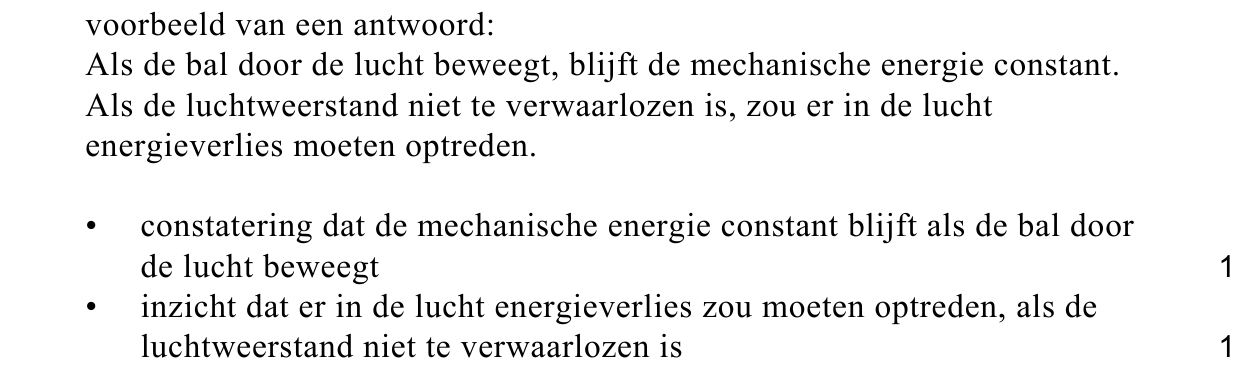 beoordelingsmodel vraag 8