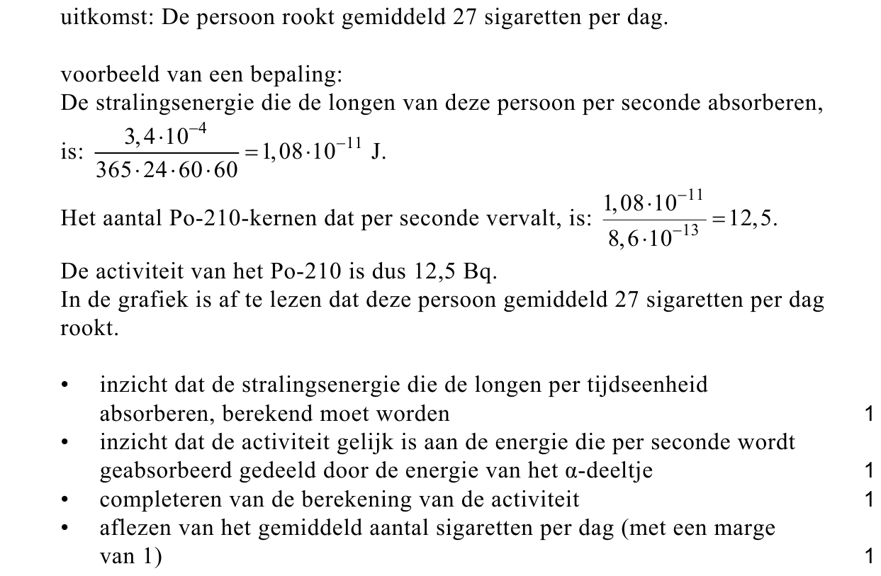 beoordelingsmodel vraag 17