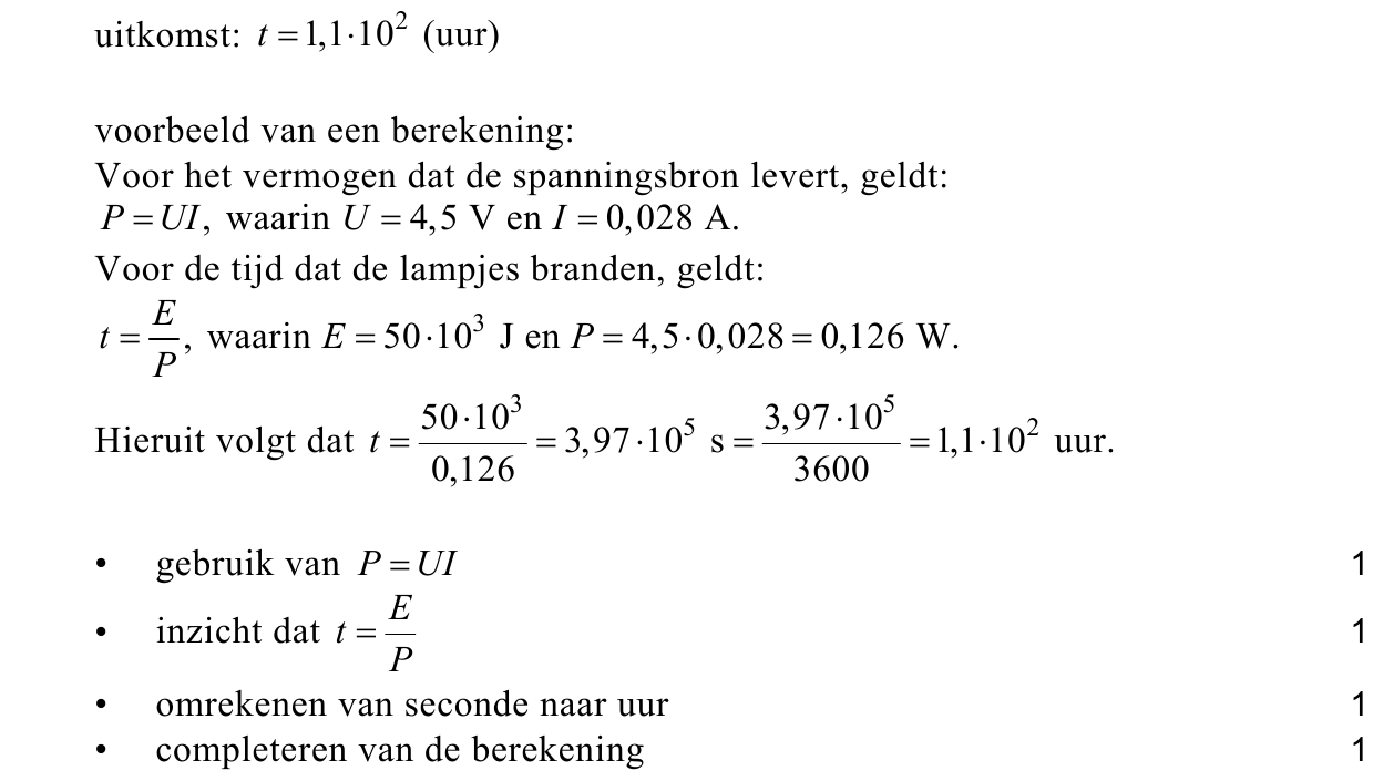 beoordelingsmodel vraag 14