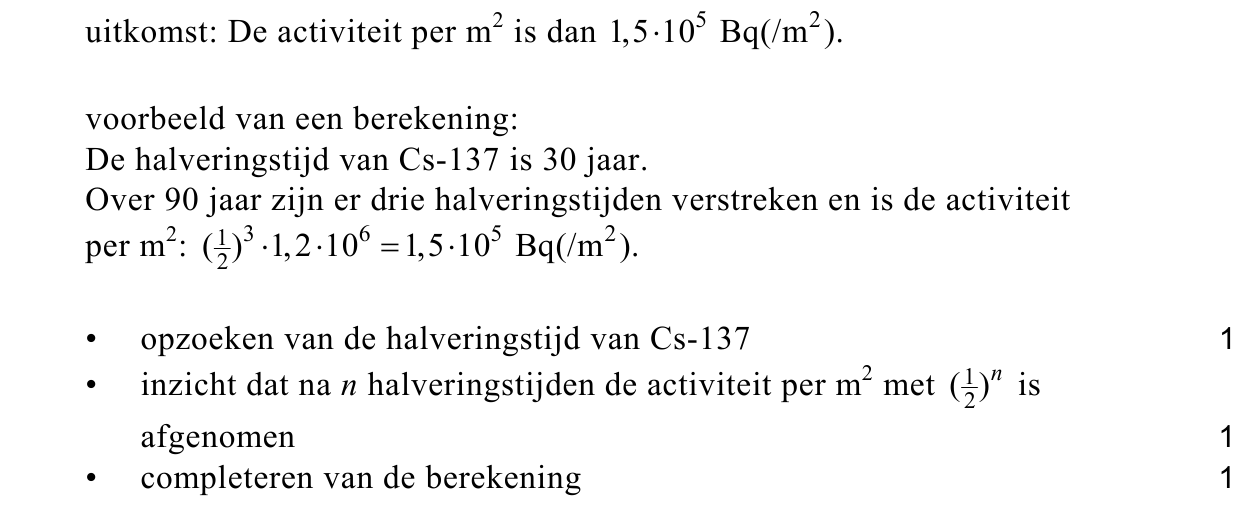 beoordelingsmodel vraag 5