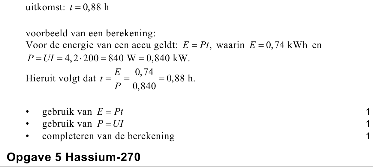 beoordelingsmodel vraag 19