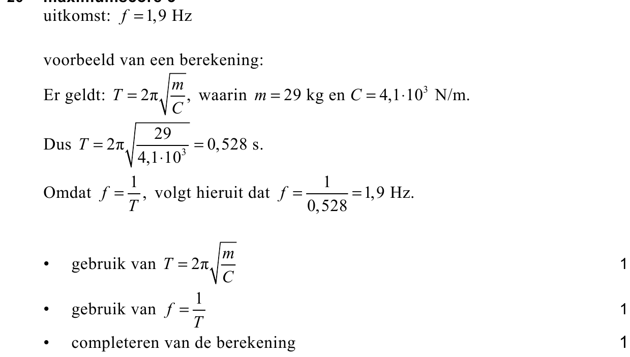 beoordelingsmodel vraag 26