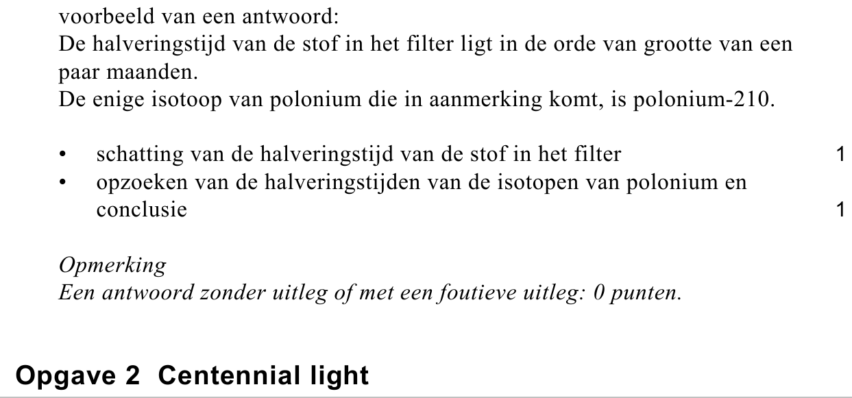 beoordelingsmodel vraag 5