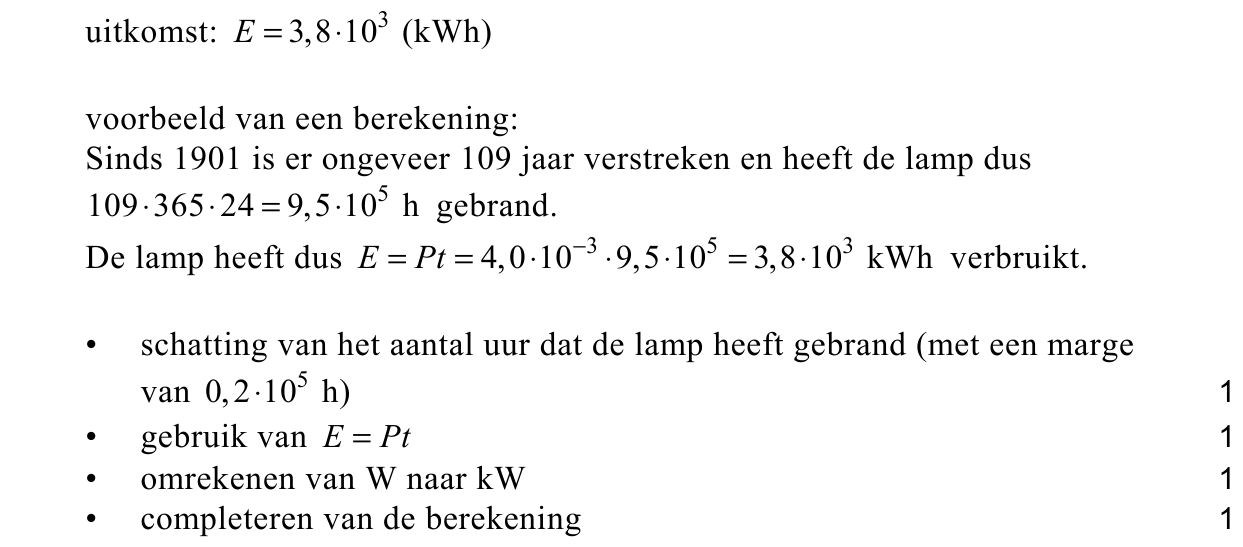 beoordelingsmodel vraag 6
