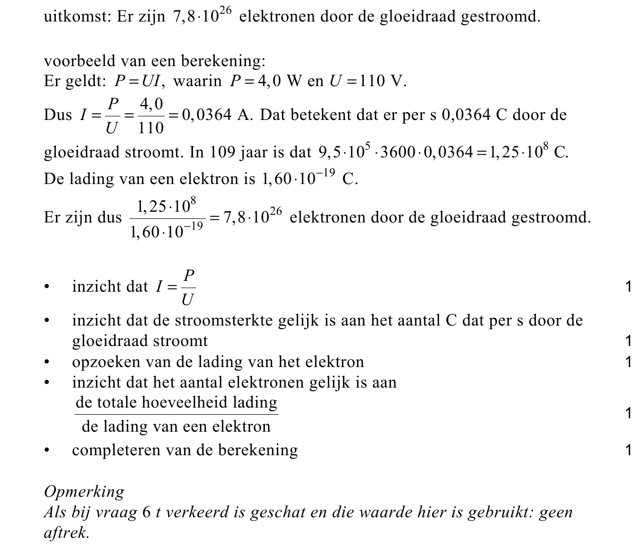 beoordelingsmodel vraag 7
