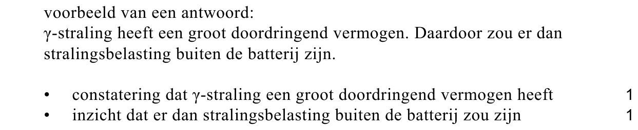 beoordelingsmodel vraag 11