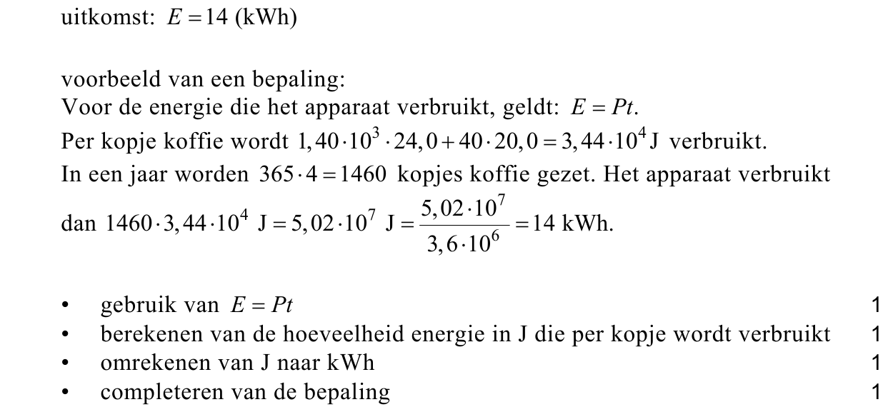 beoordelingsmodel vraag 20