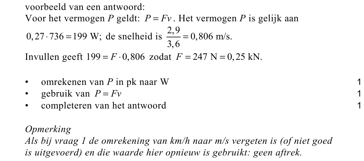beoordelingsmodel vraag 6