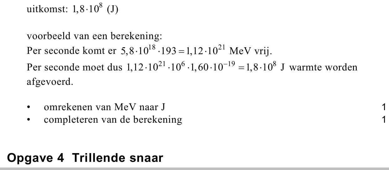 beoordelingsmodel vraag 16