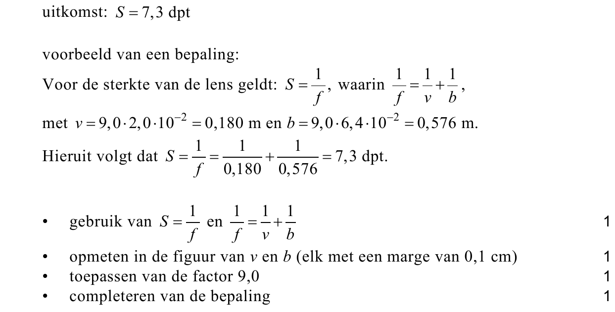 beoordelingsmodel vraag 17