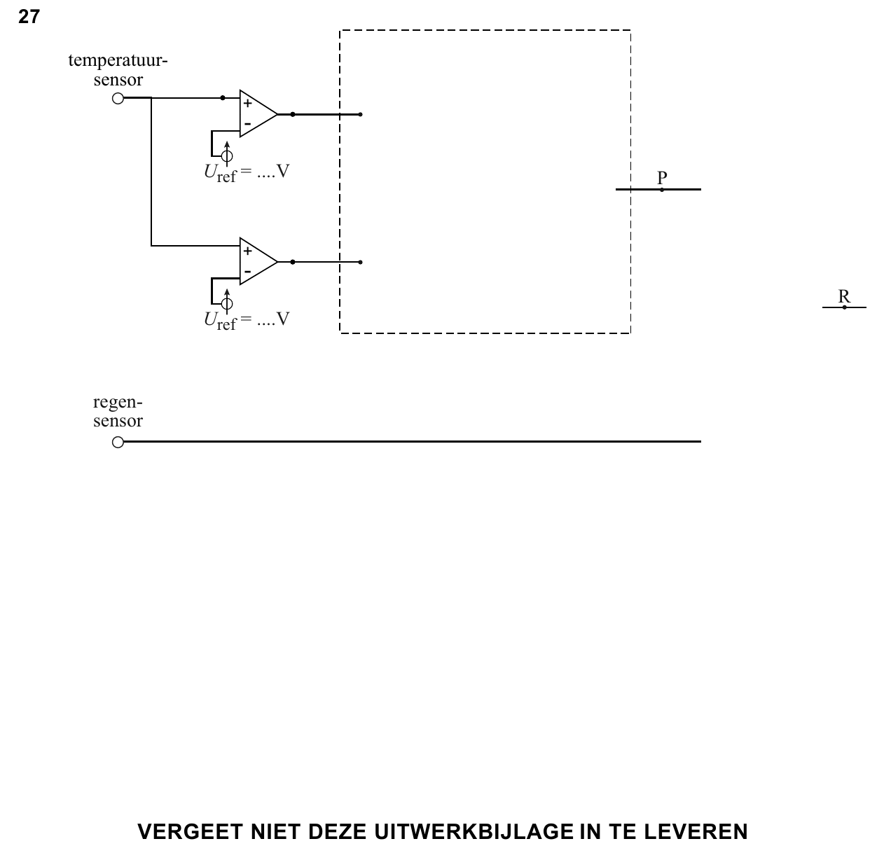 uitwerkbijlage bij vraag 27