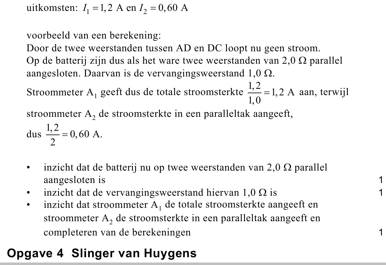 beoordelingsmodel vraag 16