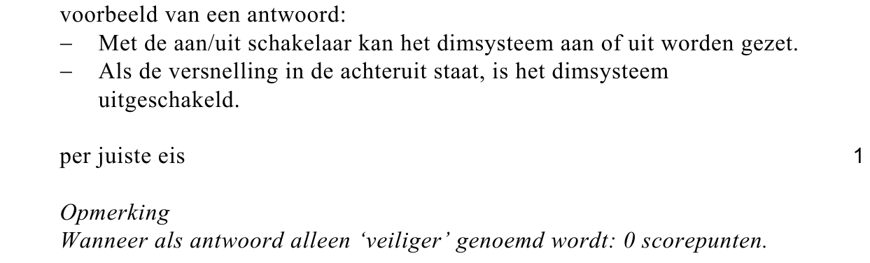 beoordelingsmodel vraag 27