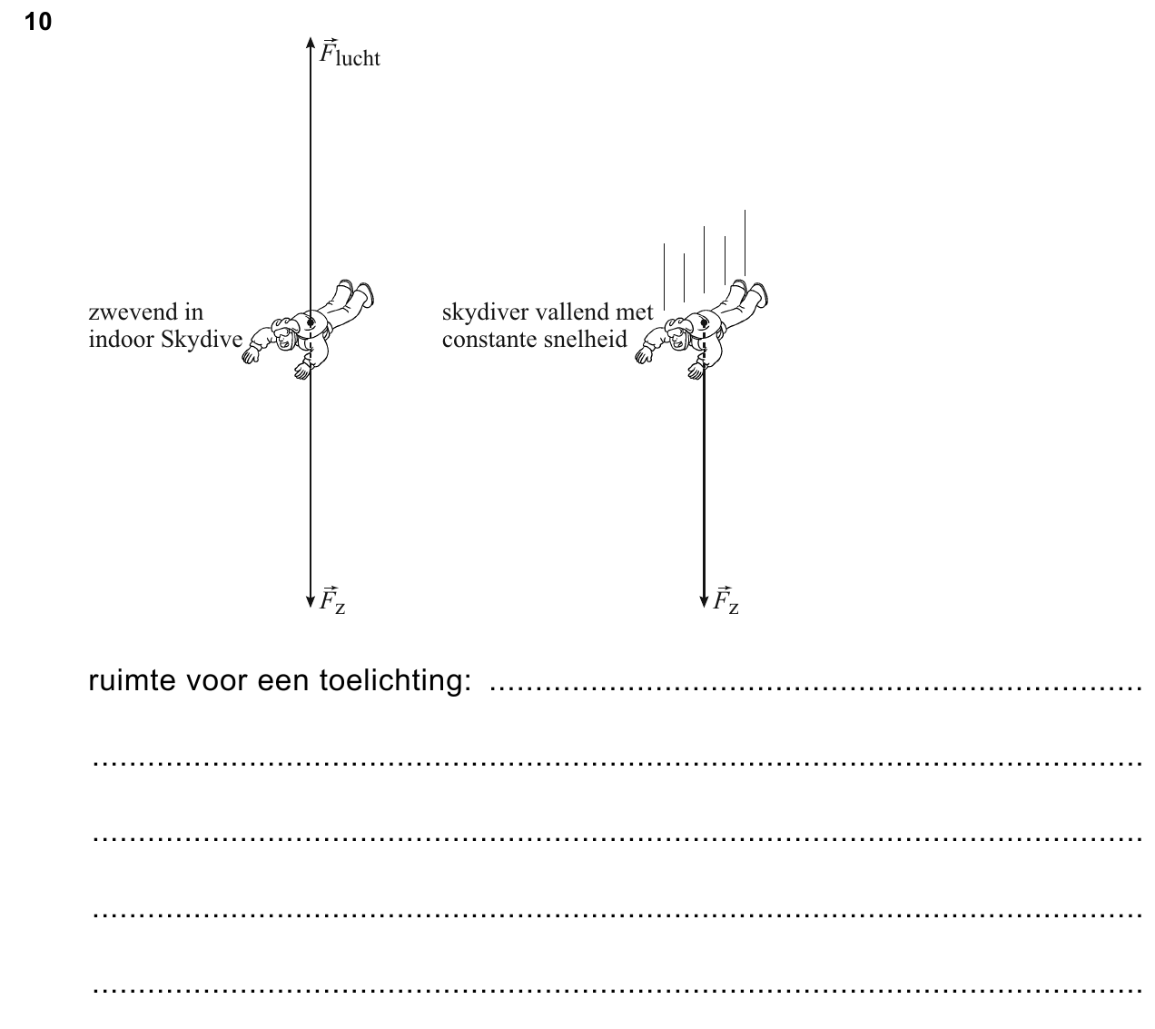 uitwerkbijlage bij vraag 10