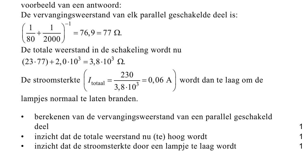 beoordelingsmodel vraag 15