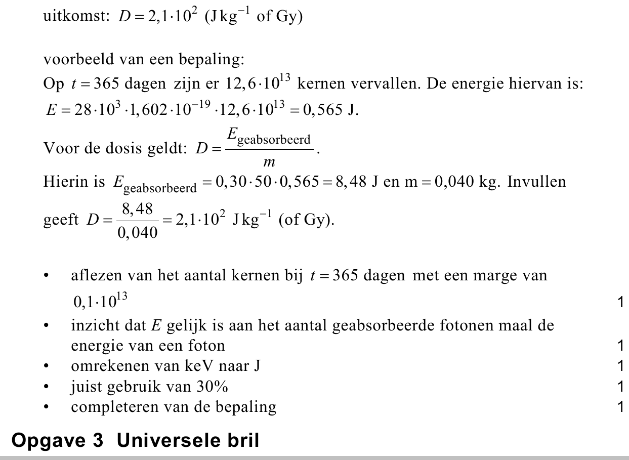 beoordelingsmodel vraag 10