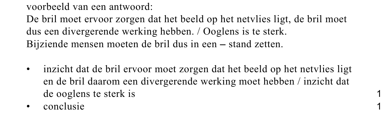 beoordelingsmodel vraag 13