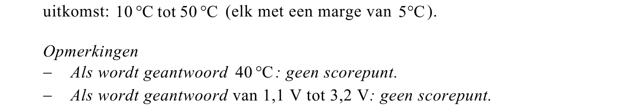 beoordelingsmodel vraag 26