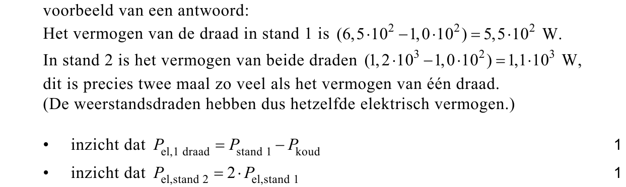 beoordelingsmodel vraag 14