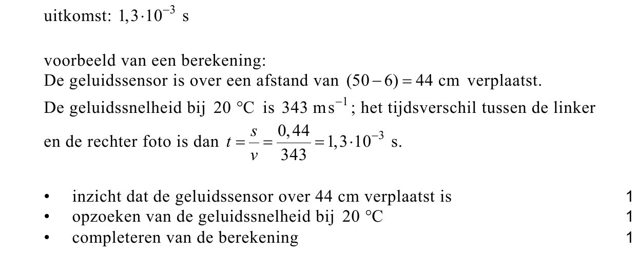 beoordelingsmodel vraag 24