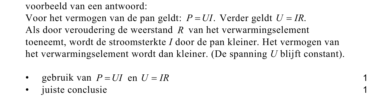 beoordelingsmodel vraag 17