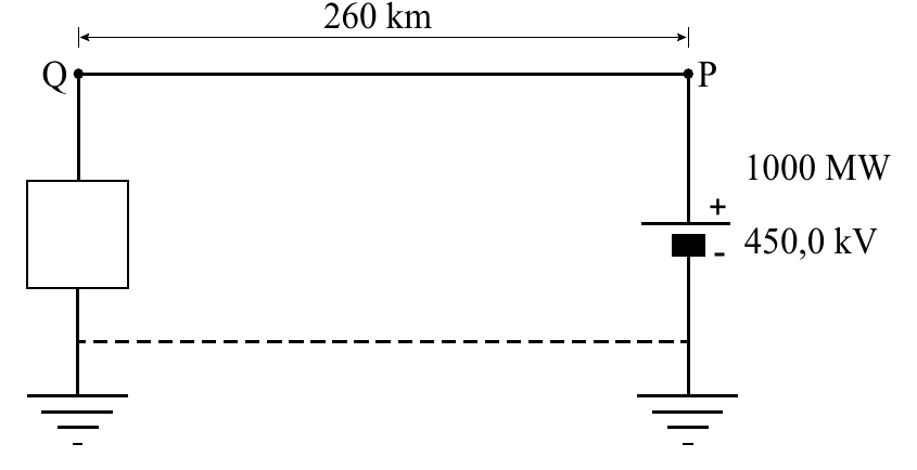 Q P 1000 MW + - 450,0 kV