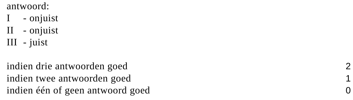 beoordelingsmodel vraag 26