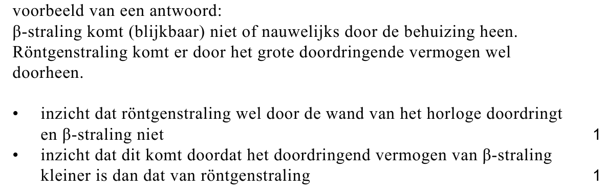 beoordelingsmodel vraag 22