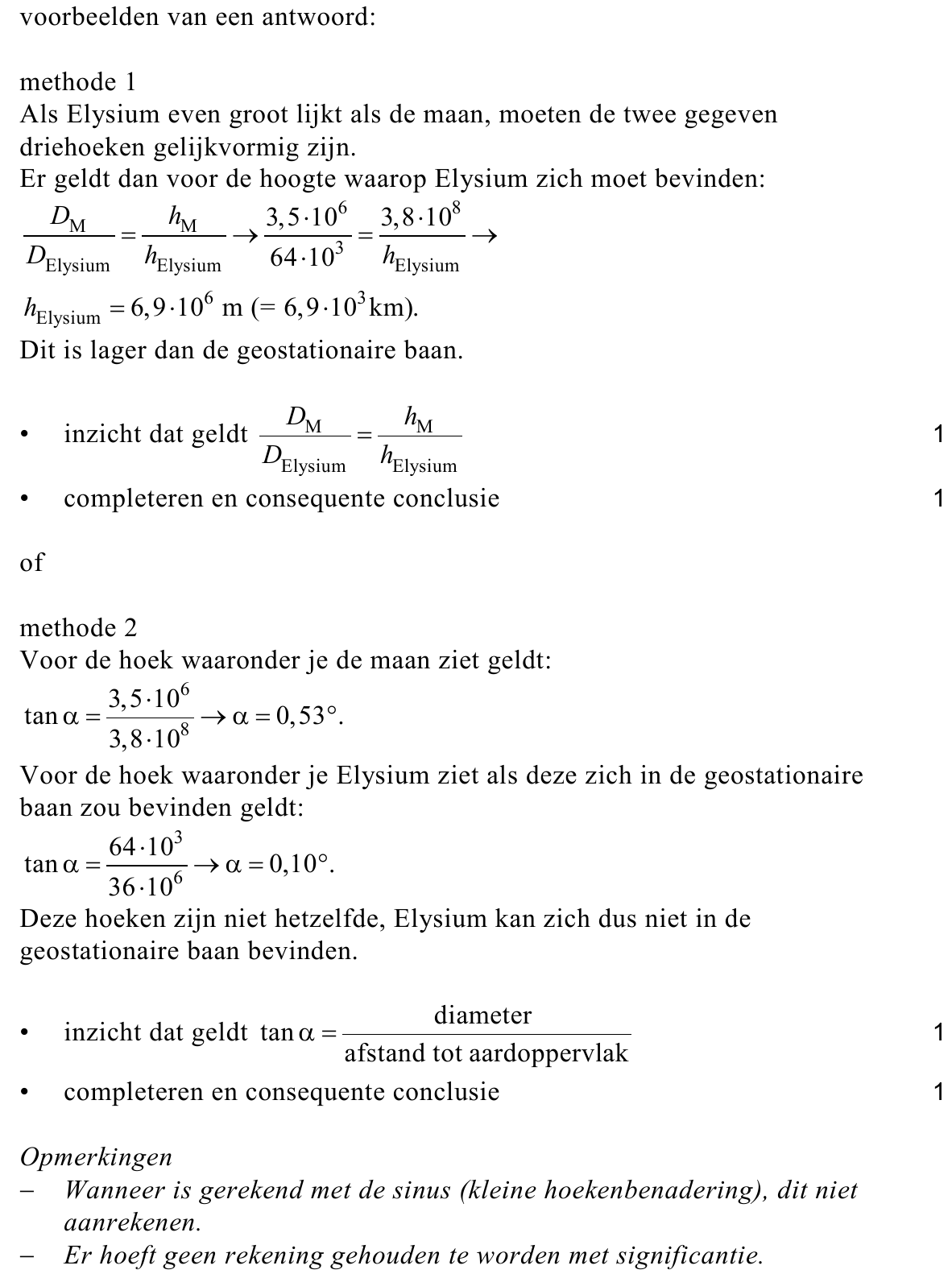 beoordelingsmodel vraag 27