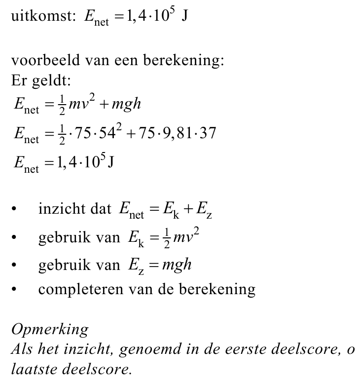 beoordelingsmodel vraag 23