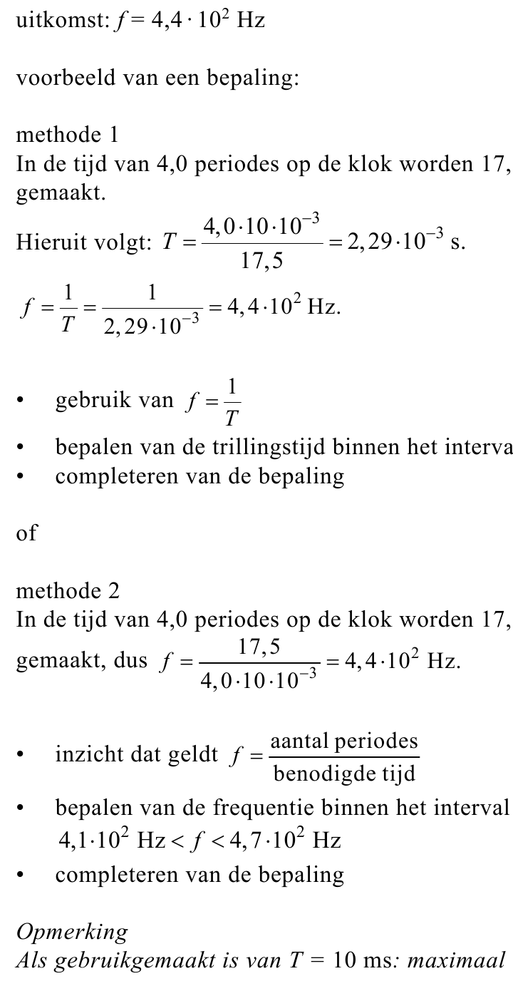 beoordelingsmodel vraag 27