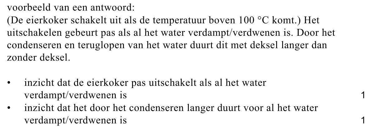beoordelingsmodel vraag 16