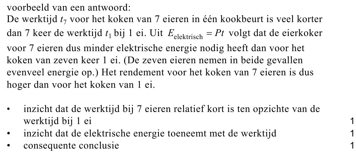 beoordelingsmodel vraag 18