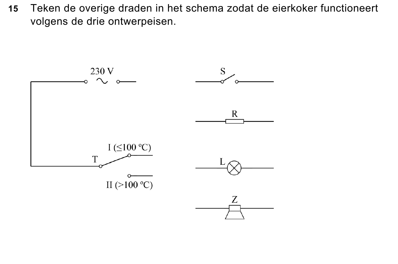 uitwerkbijlage bij vraag 15