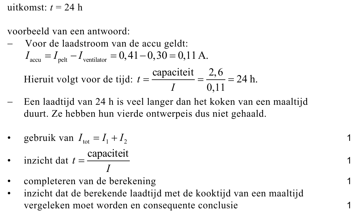 beoordelingsmodel vraag 10