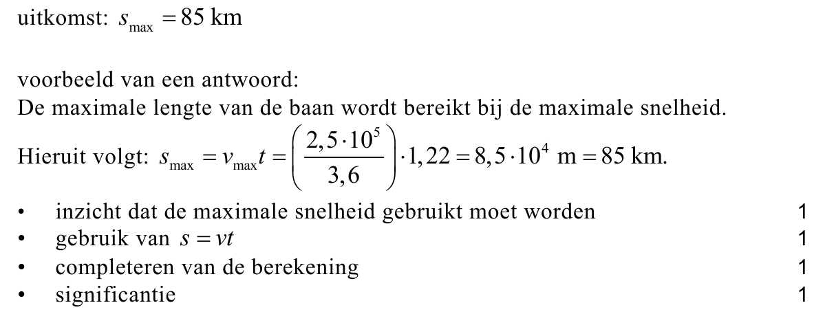 beoordelingsmodel vraag 1