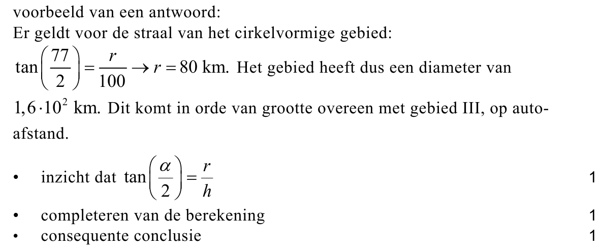 beoordelingsmodel vraag 6