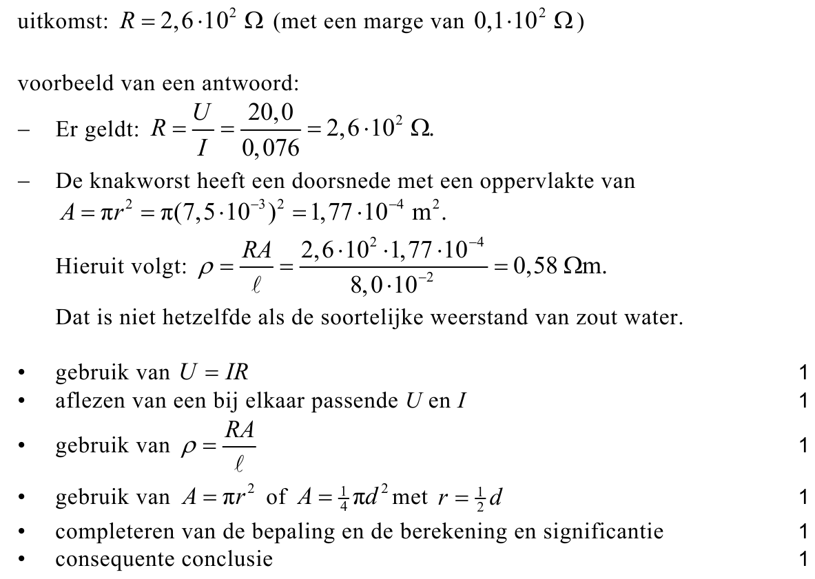 beoordelingsmodel vraag 8