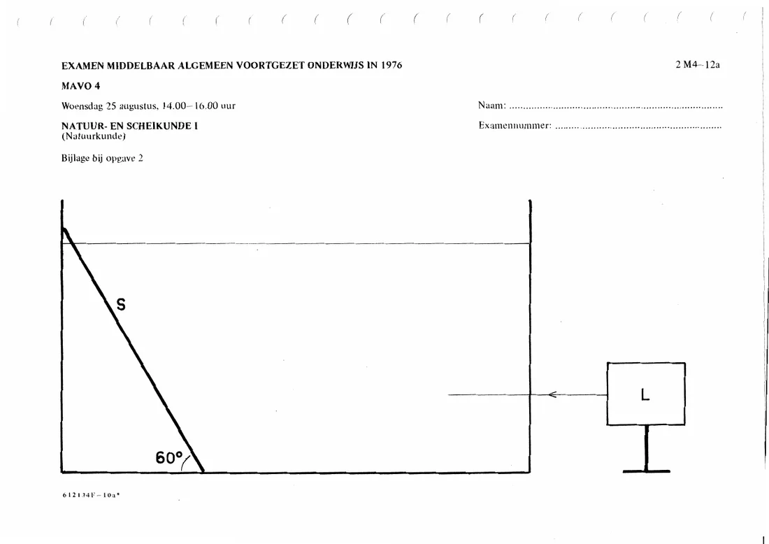 uitwerkbijlage bladzijde 1