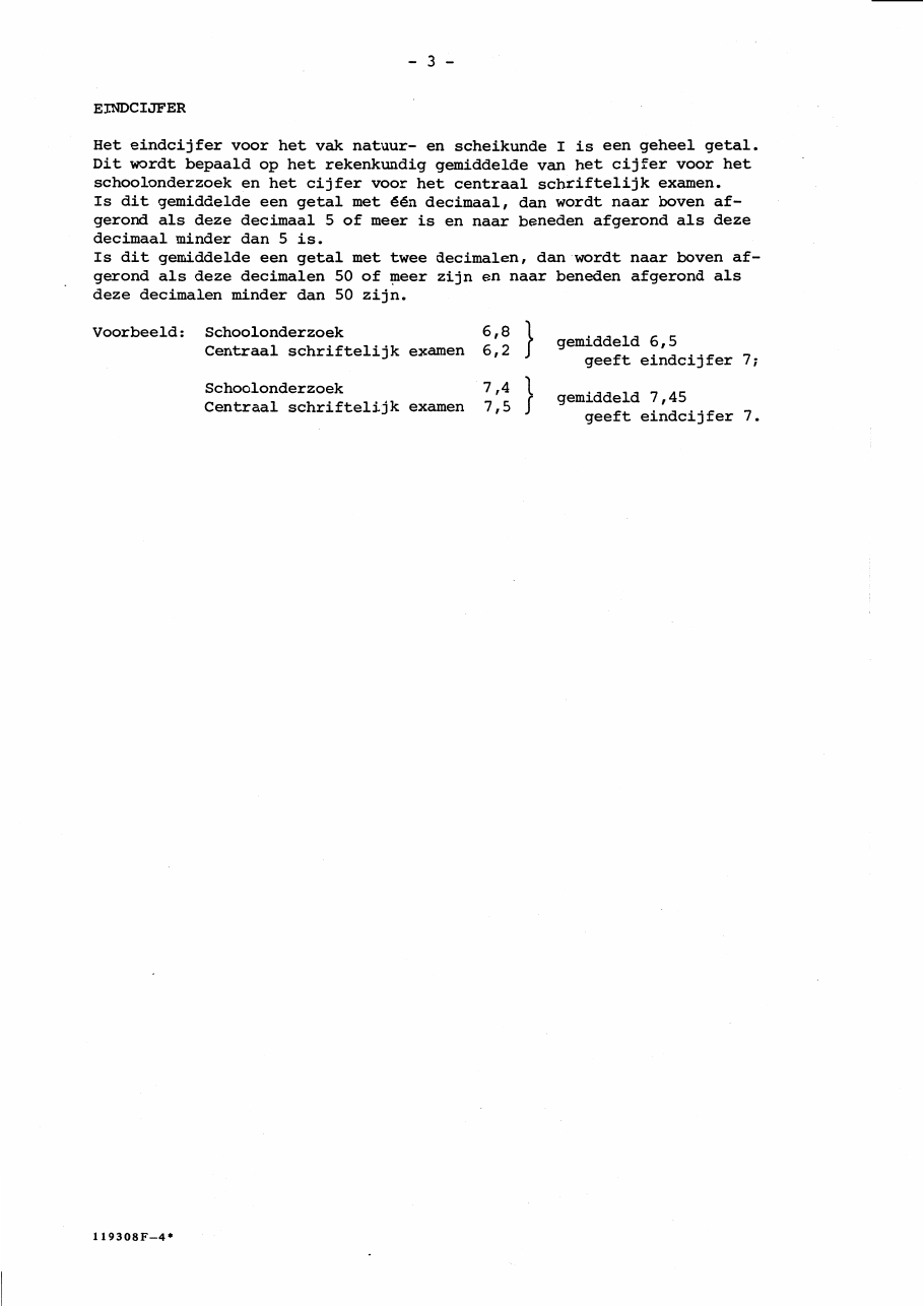 beoordelingsmodel bladzijde 3