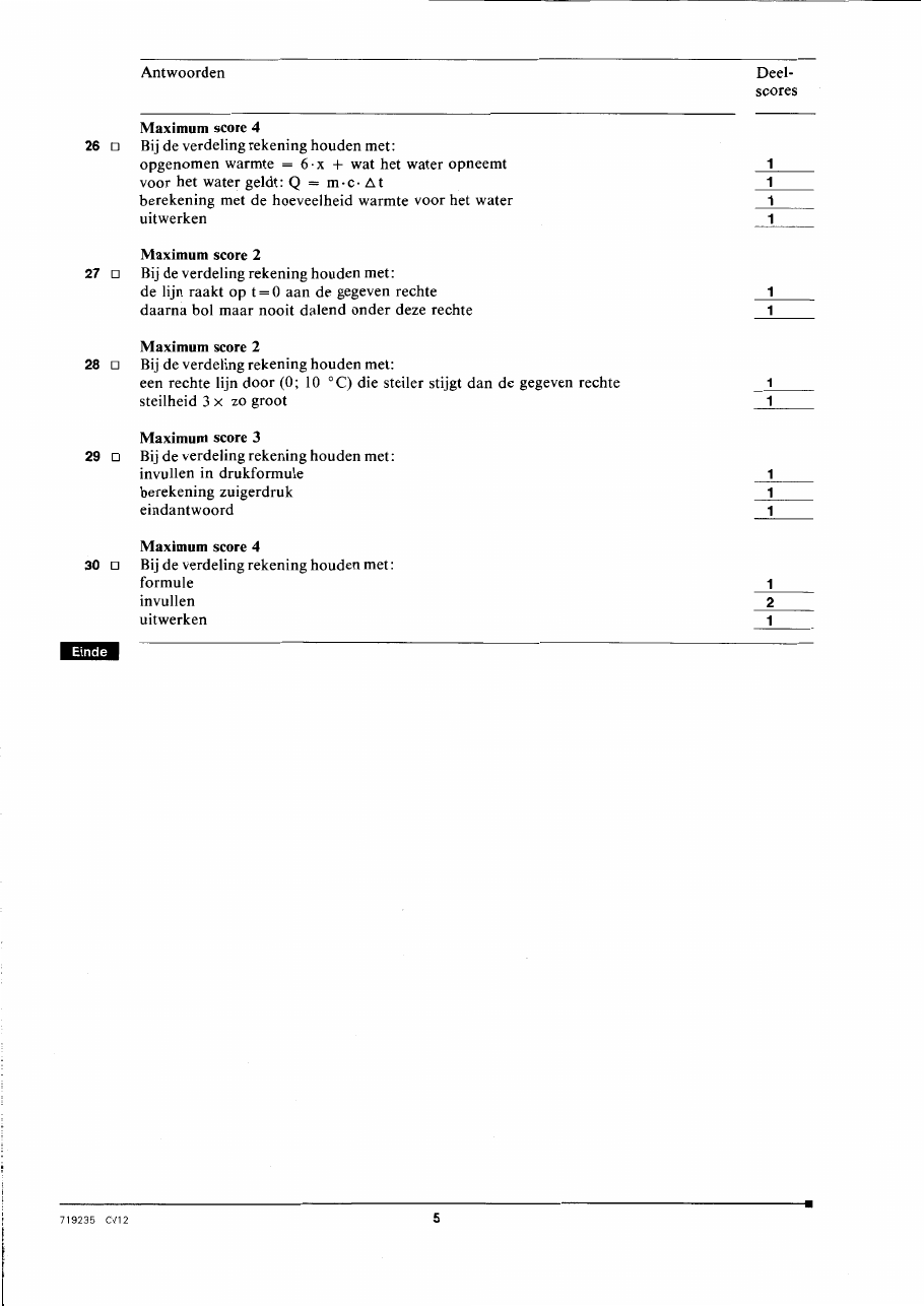 beoordelingsmodel bladzijde 5