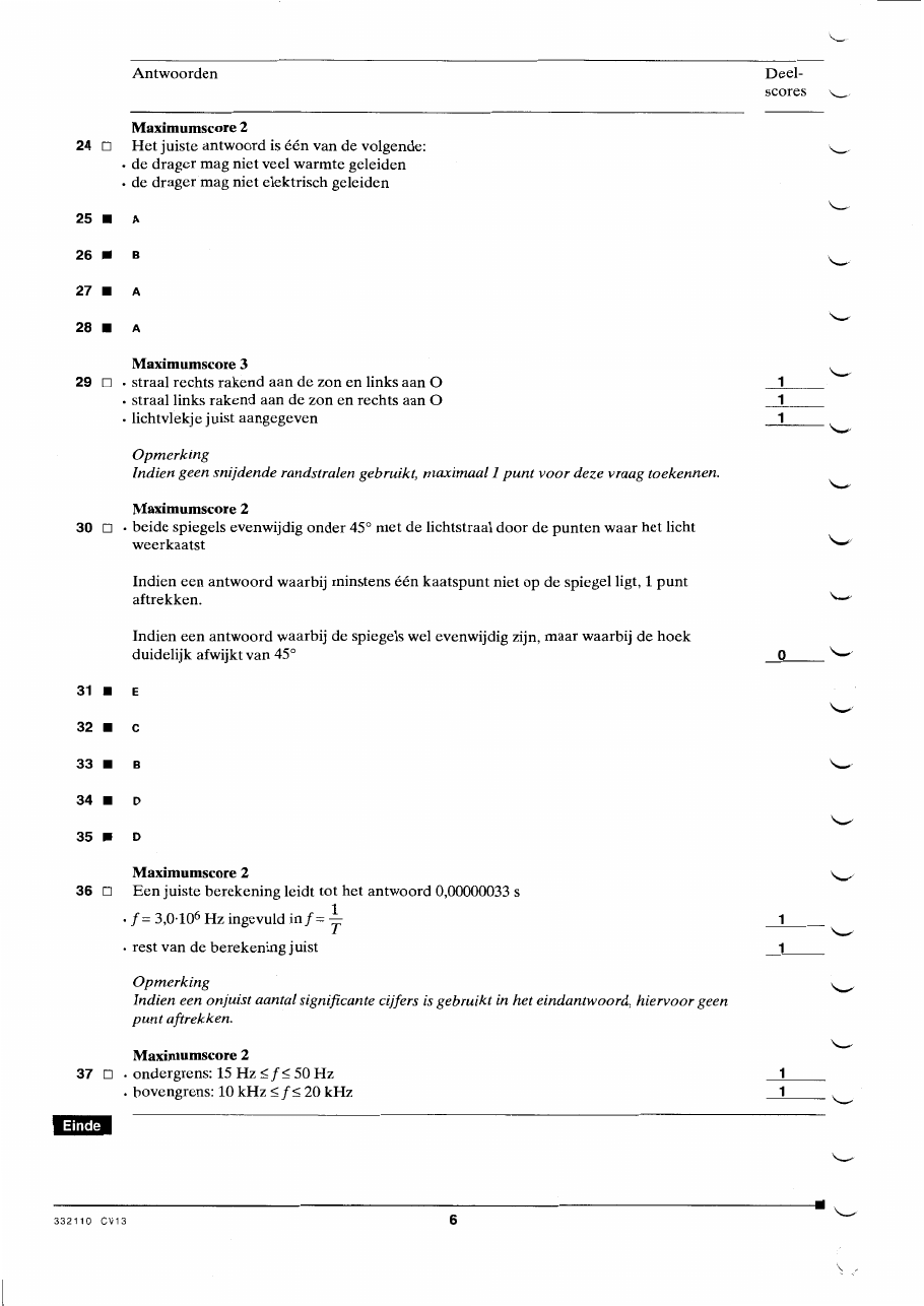 beoordelingsmodel bladzijde 6