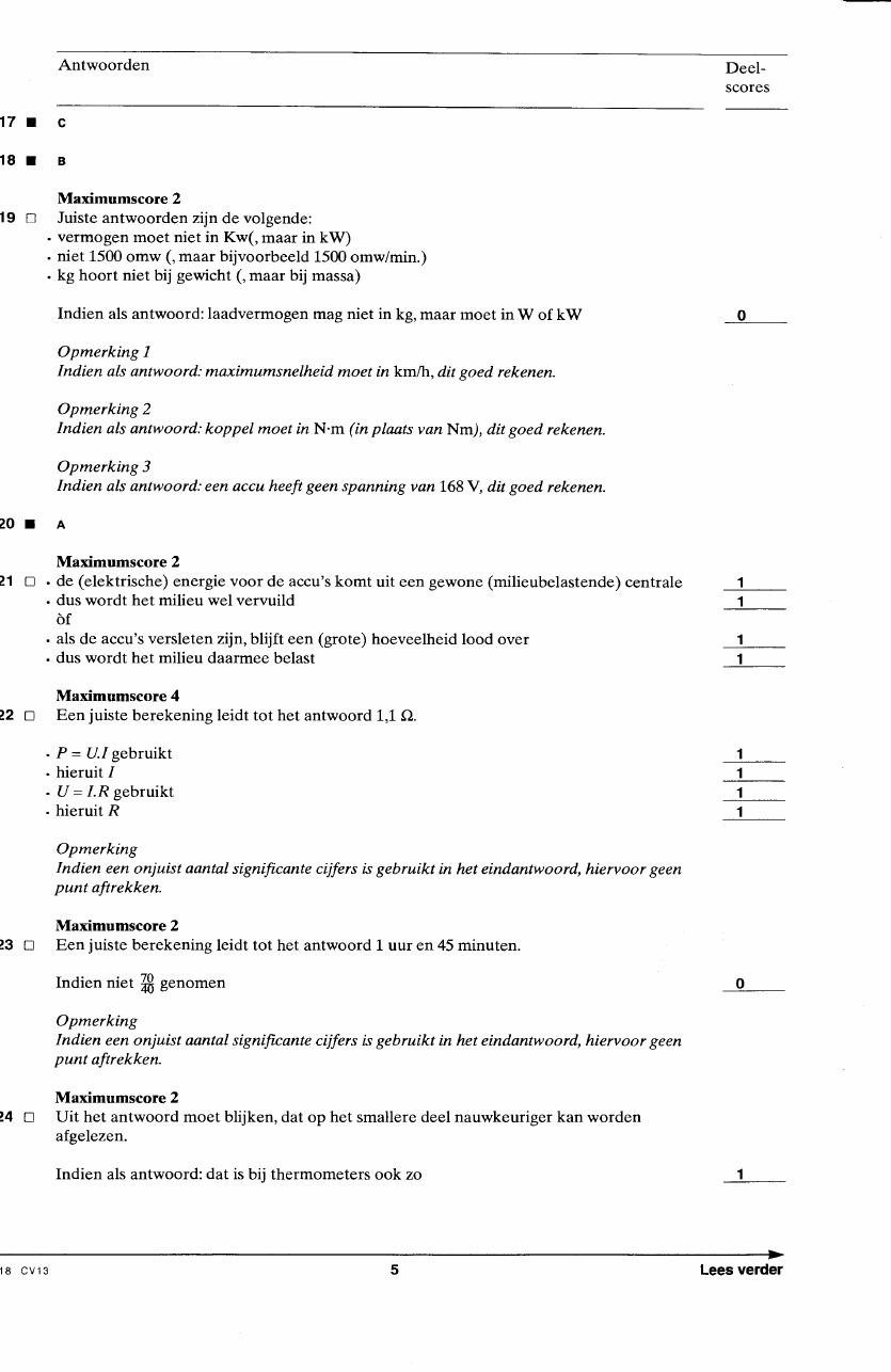 beoordelingsmodel bladzijde 5