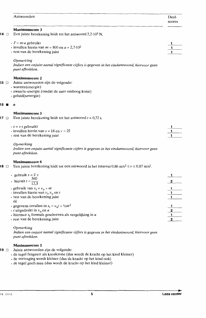 beoordelingsmodel bladzijde 5