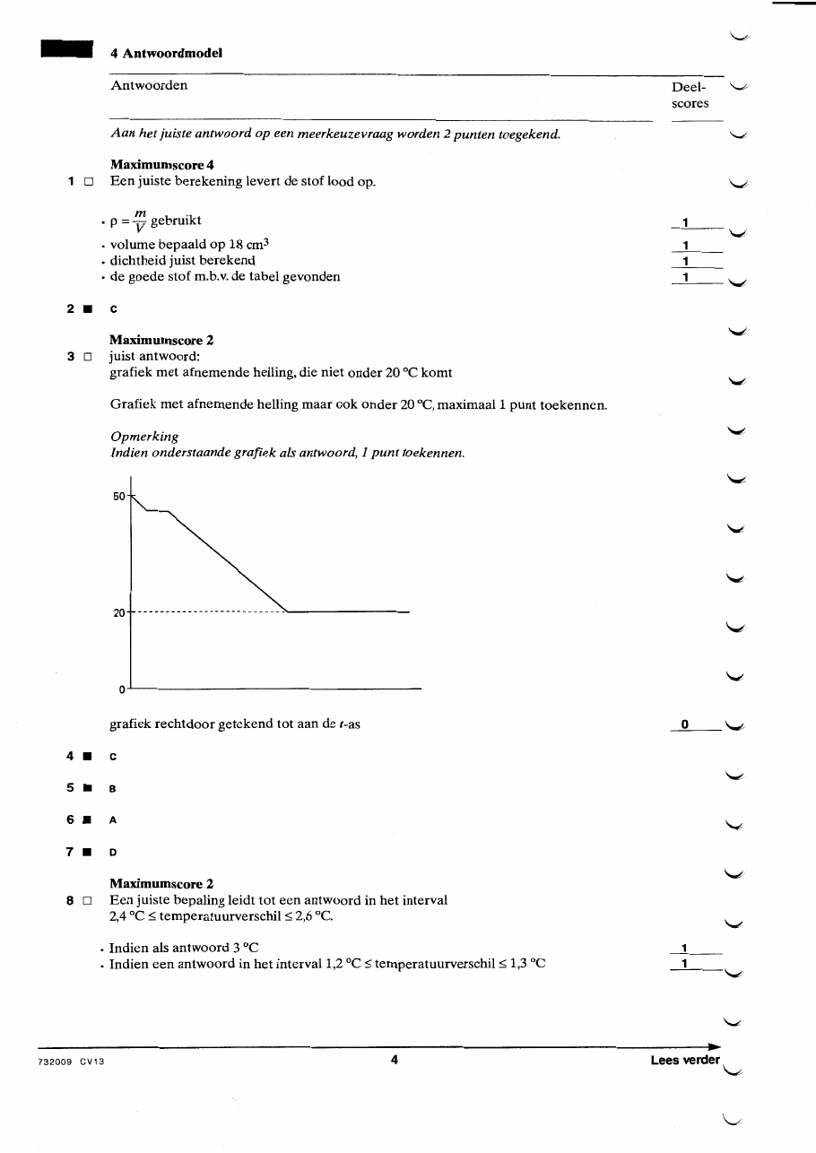 beoordelingsmodel bladzijde 4