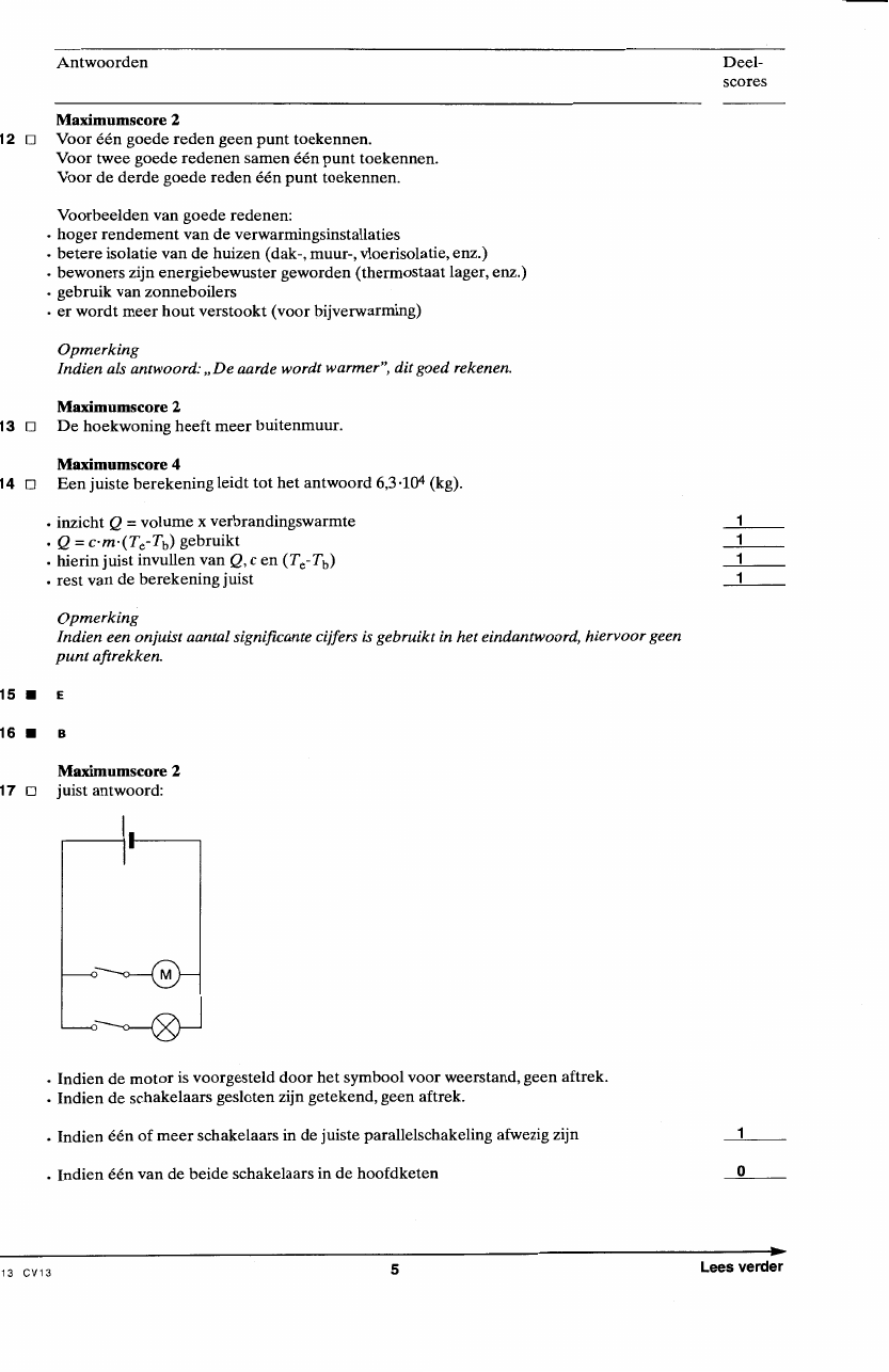beoordelingsmodel bladzijde 5