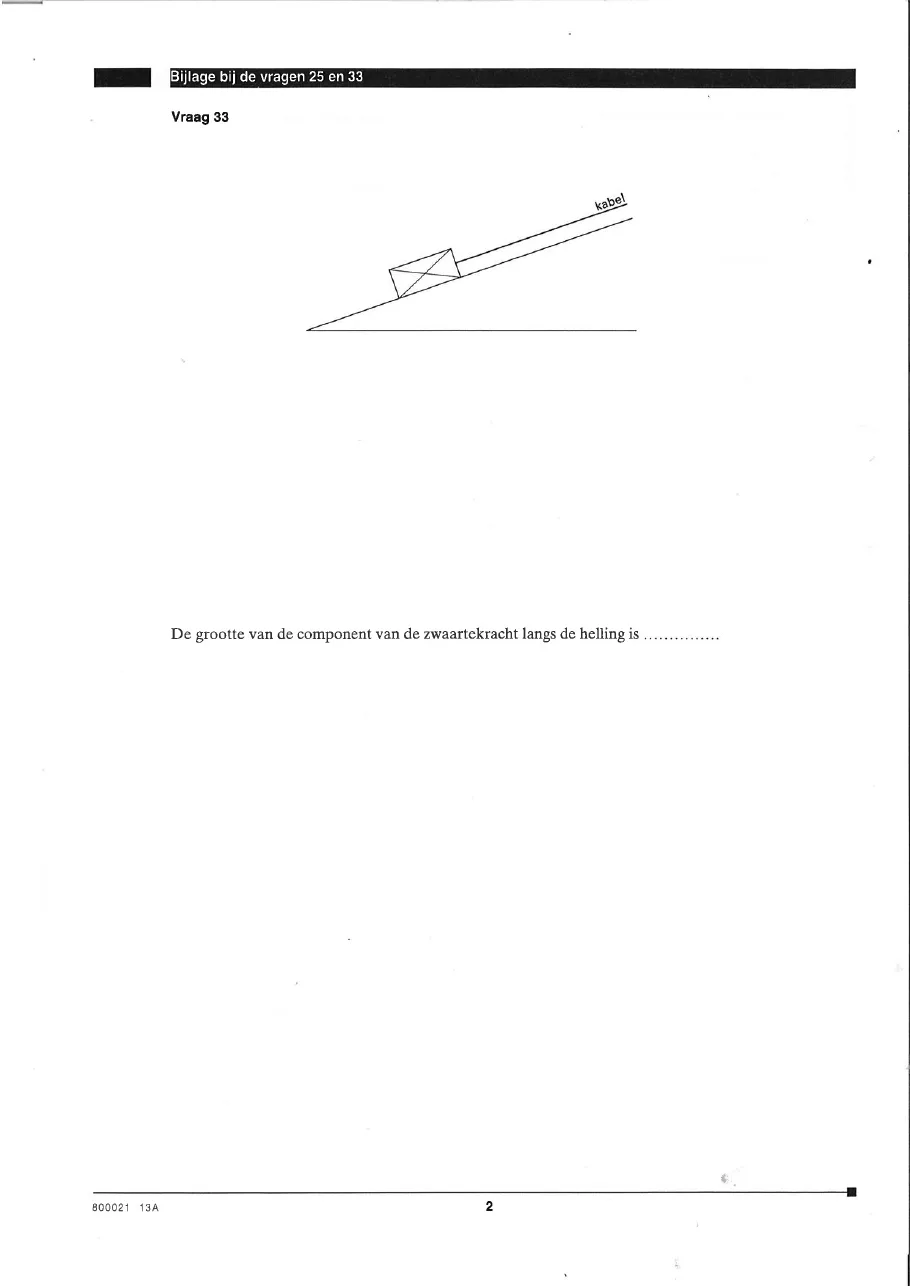 uitwerkbijlage bladzijde 2