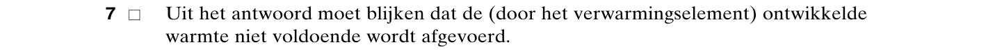 beoordelingsmodel vraag 7