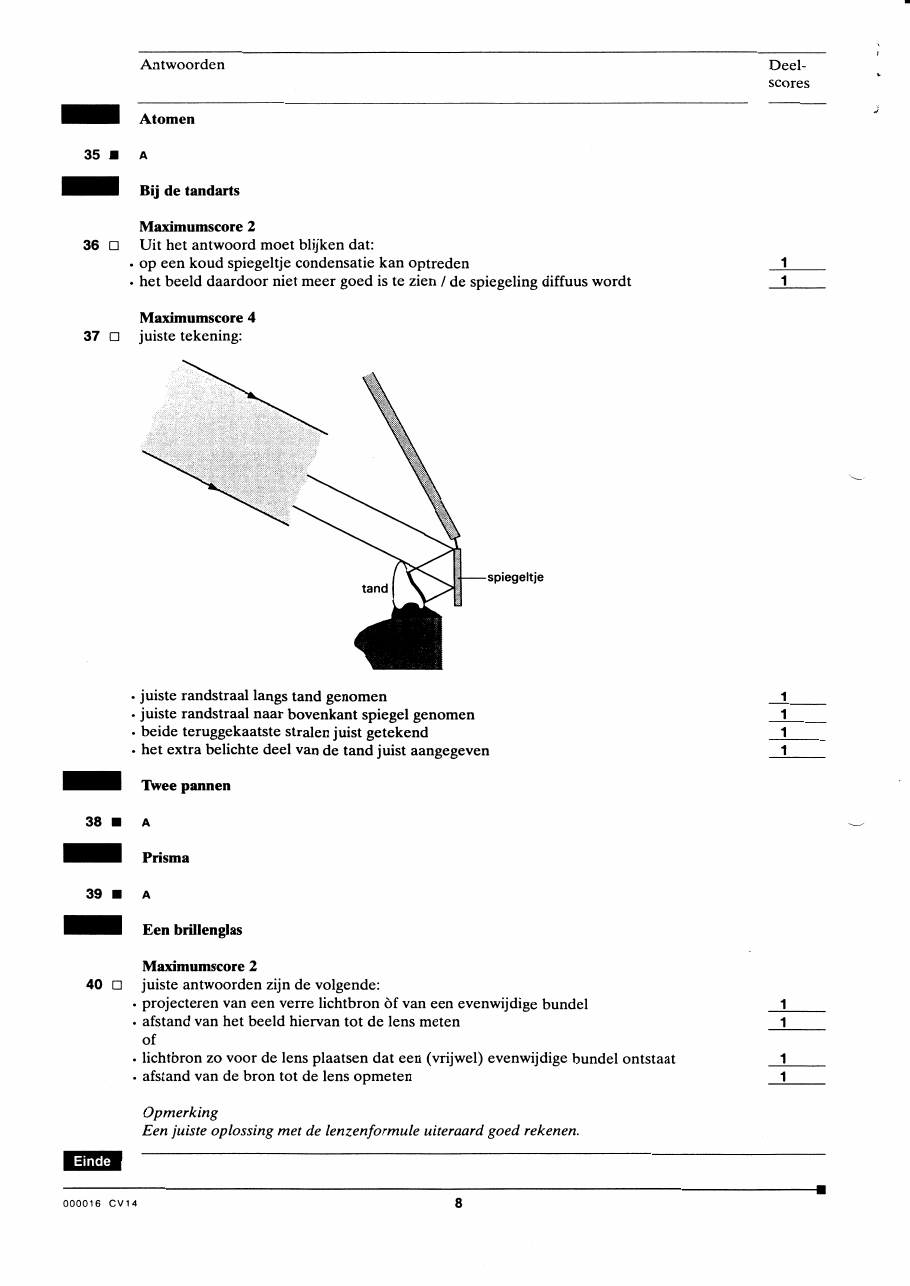 beoordelingsmodel bladzijde 8