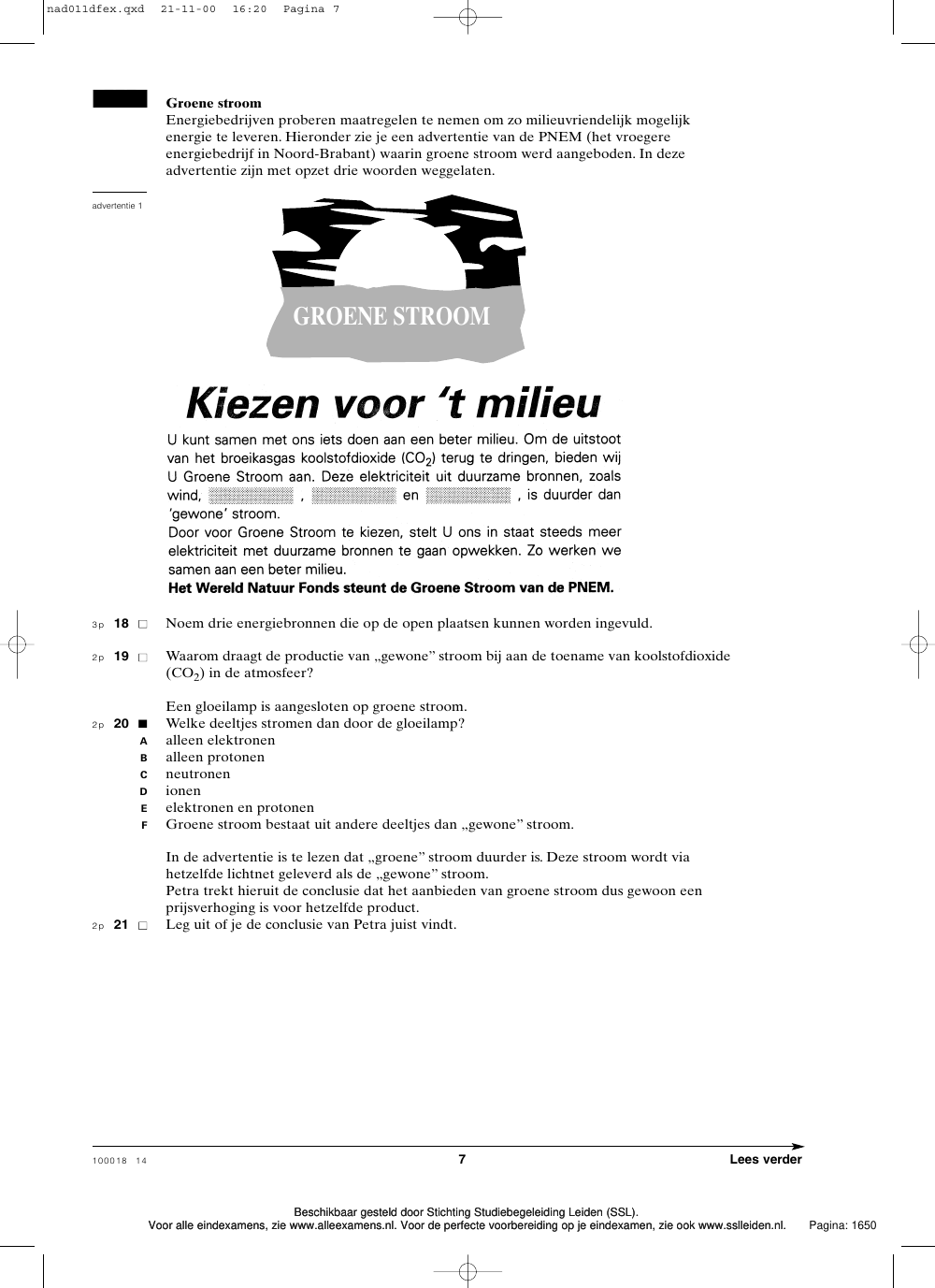 beoordelingsmodel bladzijde 7